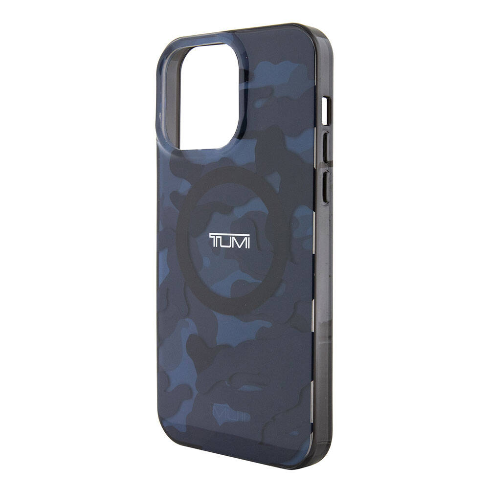 TUMI iPhone 15 Pro Max Orjinal Lisanslı M-safe Şarj Özellikli PC TPU Çift Katmanlı Kamuflaj Desenli Kılıf TUMI iPhone 15 Pro Max Orjinal Lisanslı M-safe Şarj Özellikli PC TPU Çift Katmanlı Kamuflaj Desenli Kılıf